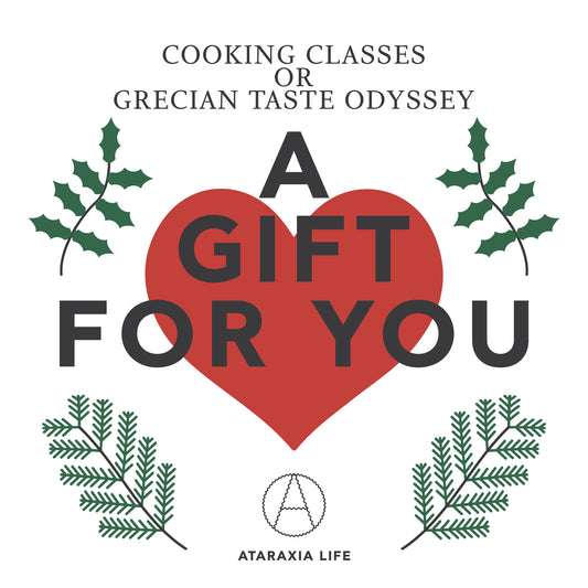 🎁 Ataraxia Life Greek Food Experience Gift Card